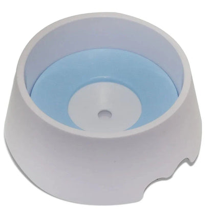 Anti Splash Orthopedic Dog Water Bowl with Floating Plate – view 8