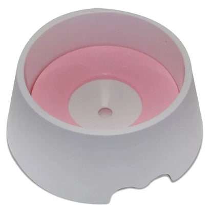 Anti Splash Orthopedic Dog Water Bowl with Floating Plate – view 7