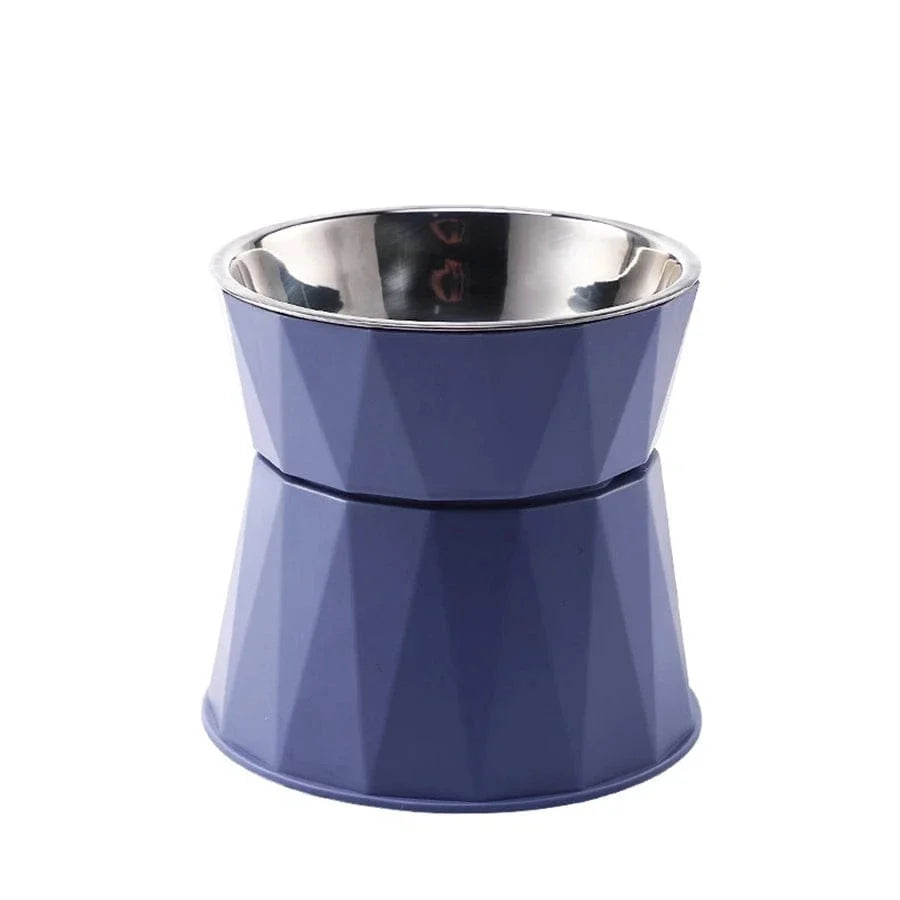 Non-Slip Elevated Dog Bowl with Detachable Stand – view 2
