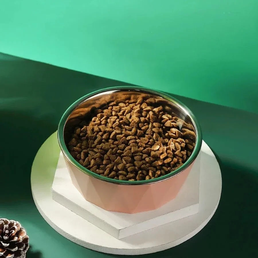 Non-Slip Elevated Dog Bowl with Detachable Stand – view 5