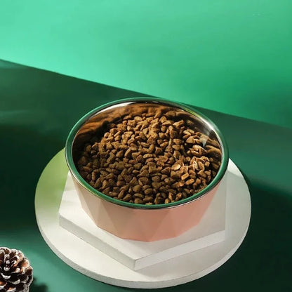 Non-Slip Elevated Dog Bowl with Detachable Stand – view 5