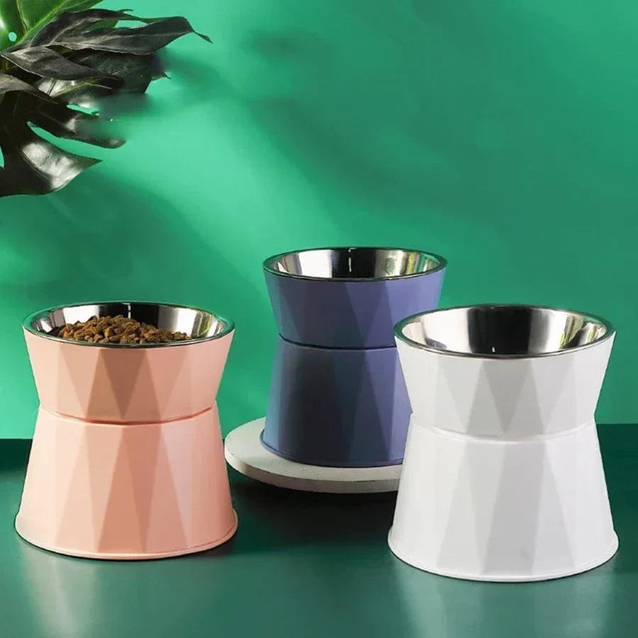 Non-Slip Elevated Dog Bowl with Detachable Stand – view 4