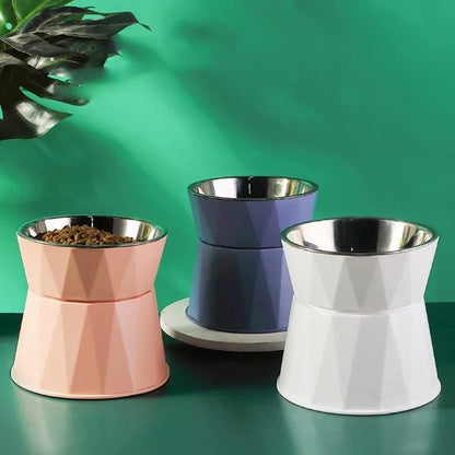 Non-Slip Elevated Dog Bowl with Detachable Stand – view 4