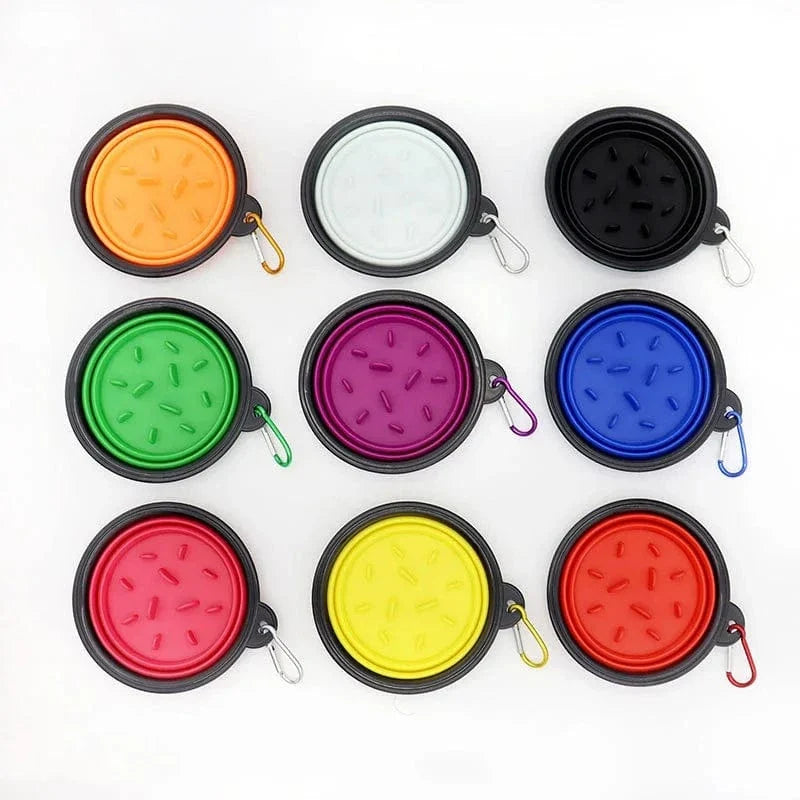 Foldable Slow Feeder Dog Bowl for Digestion and Travel – view 7