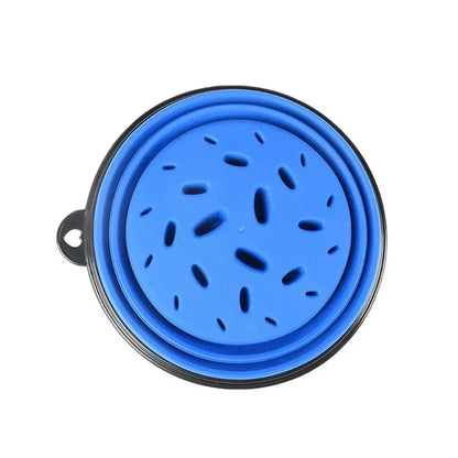 Foldable Slow Feeder Dog Bowl for Digestion and Travel – view 6