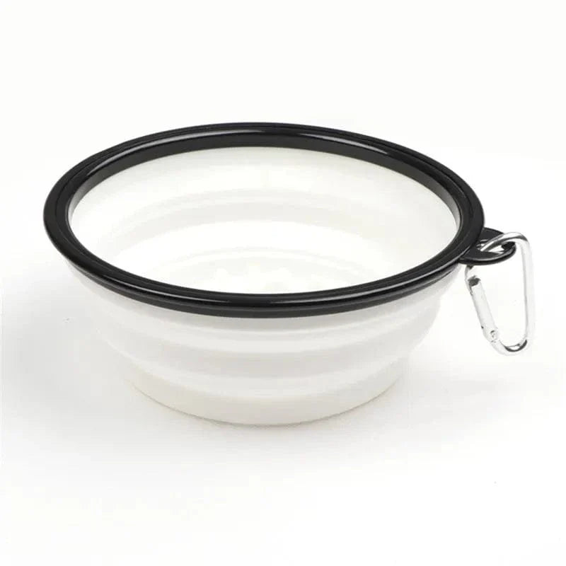 Foldable Slow Feeder Dog Bowl for Digestion and Travel – view 8