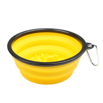 Foldable Slow Feeder Dog Bowl for Digestion and Travel – view 10