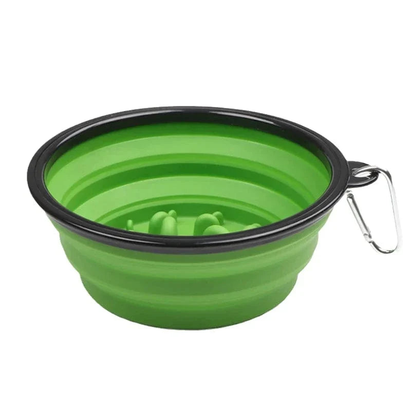 Foldable Slow Feeder Dog Bowl for Digestion and Travel – view 15