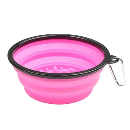Foldable Slow Feeder Dog Bowl for Digestion and Travel – view 13