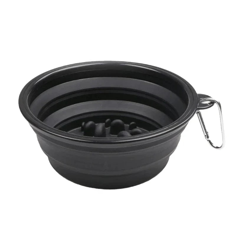 Foldable Slow Feeder Dog Bowl for Digestion and Travel – view 11