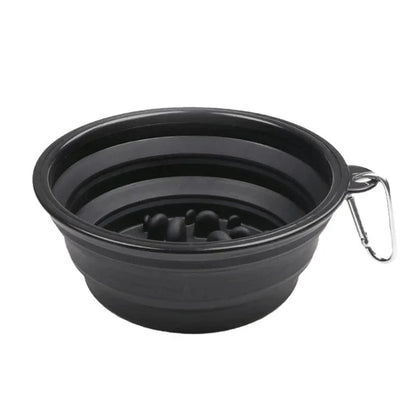 Foldable Slow Feeder Dog Bowl for Digestion and Travel – view 11