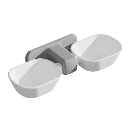 Wall Mounted Comfortable Elevated Cat Bowl – view 2