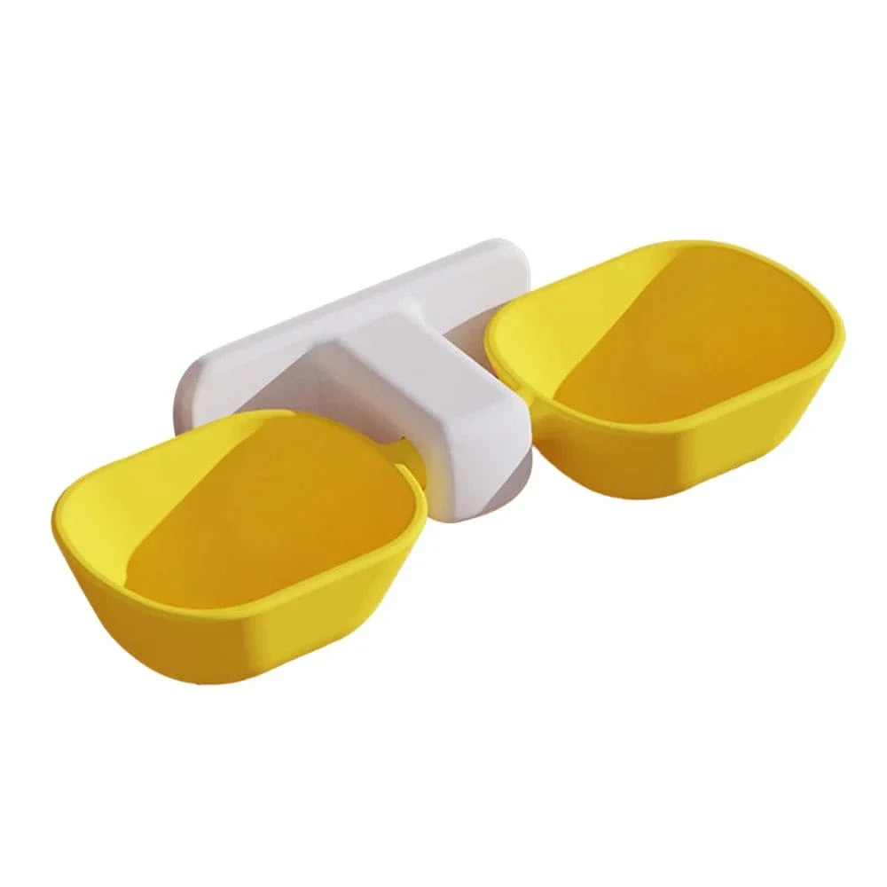 Wall Mounted Comfortable Elevated Cat Bowl – view 8
