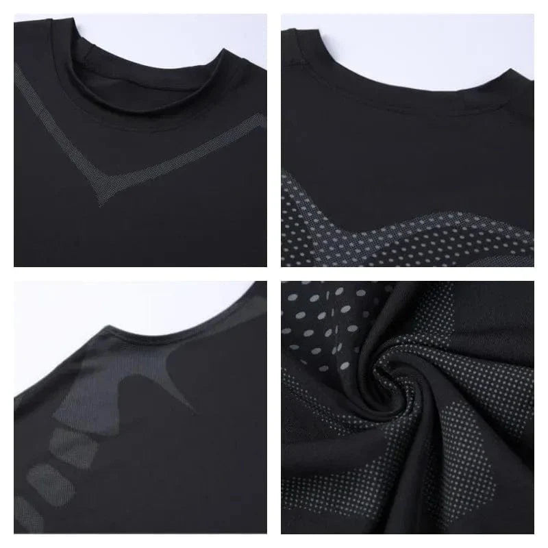 Sleeveless Men's Compression Shirt for Training – view 3
