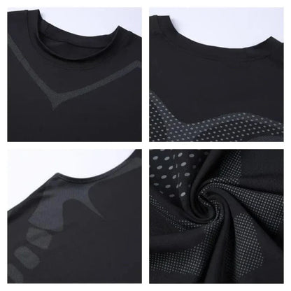 Sleeveless Men's Compression Shirt for Training – view 3