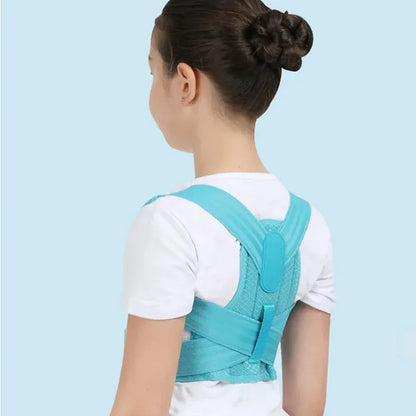 Cross-Back Posture Corrector for Kids with Adjustable Band – view 8