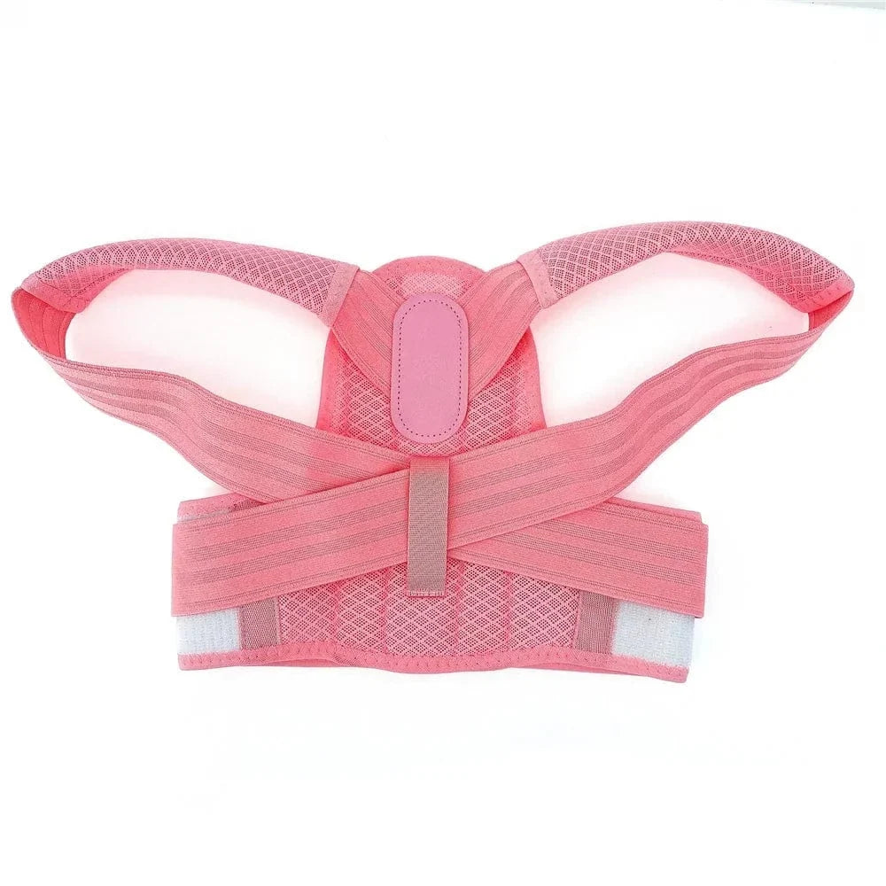 Cross-Back Posture Corrector for Kids with Adjustable Band – view 5