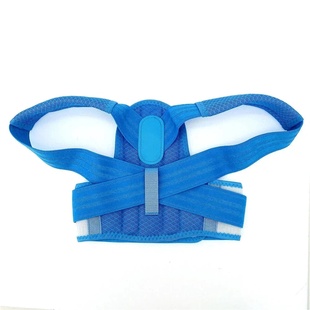 Cross-Back Posture Corrector for Kids with Adjustable Band – view 6