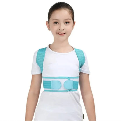Cross-Back Posture Corrector for Kids with Adjustable Band – view 4