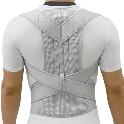 Breathable Compression Vest with Back Support Bars