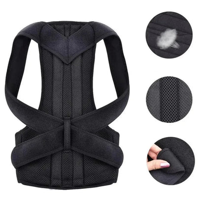 Breathable Compression Vest with Back Support Bars – view 3