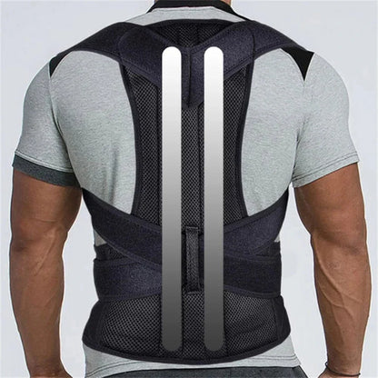 Breathable Compression Vest with Back Support Bars – view 2