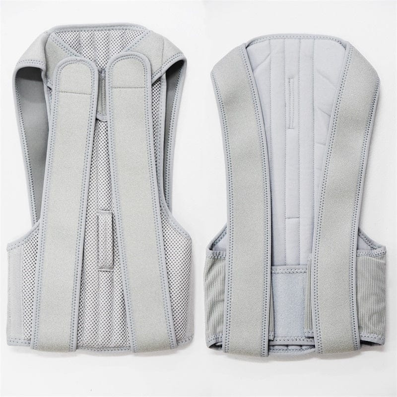 Breathable Compression Vest with Back Support Bars – view 7