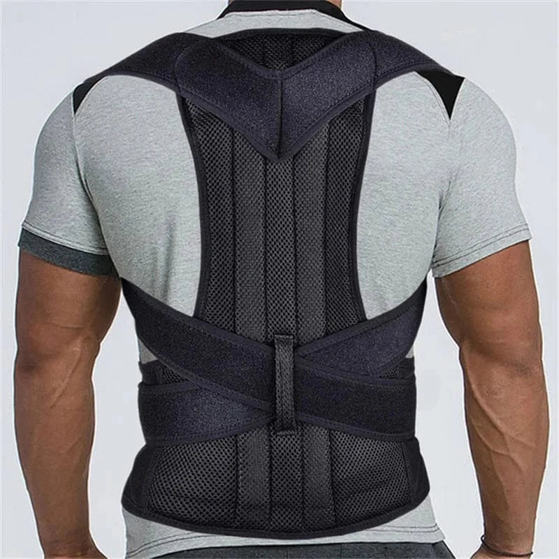 Breathable Compression Vest with Back Support Bars – view 4