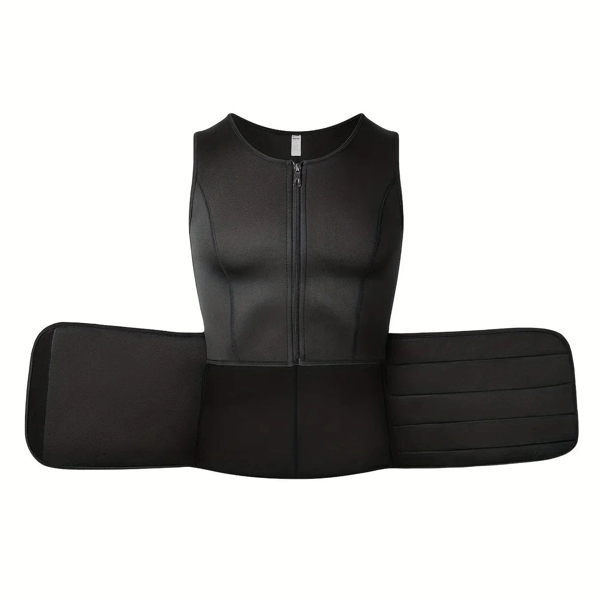 Adjustable Compression Vest with Straps for Workouts – view 2