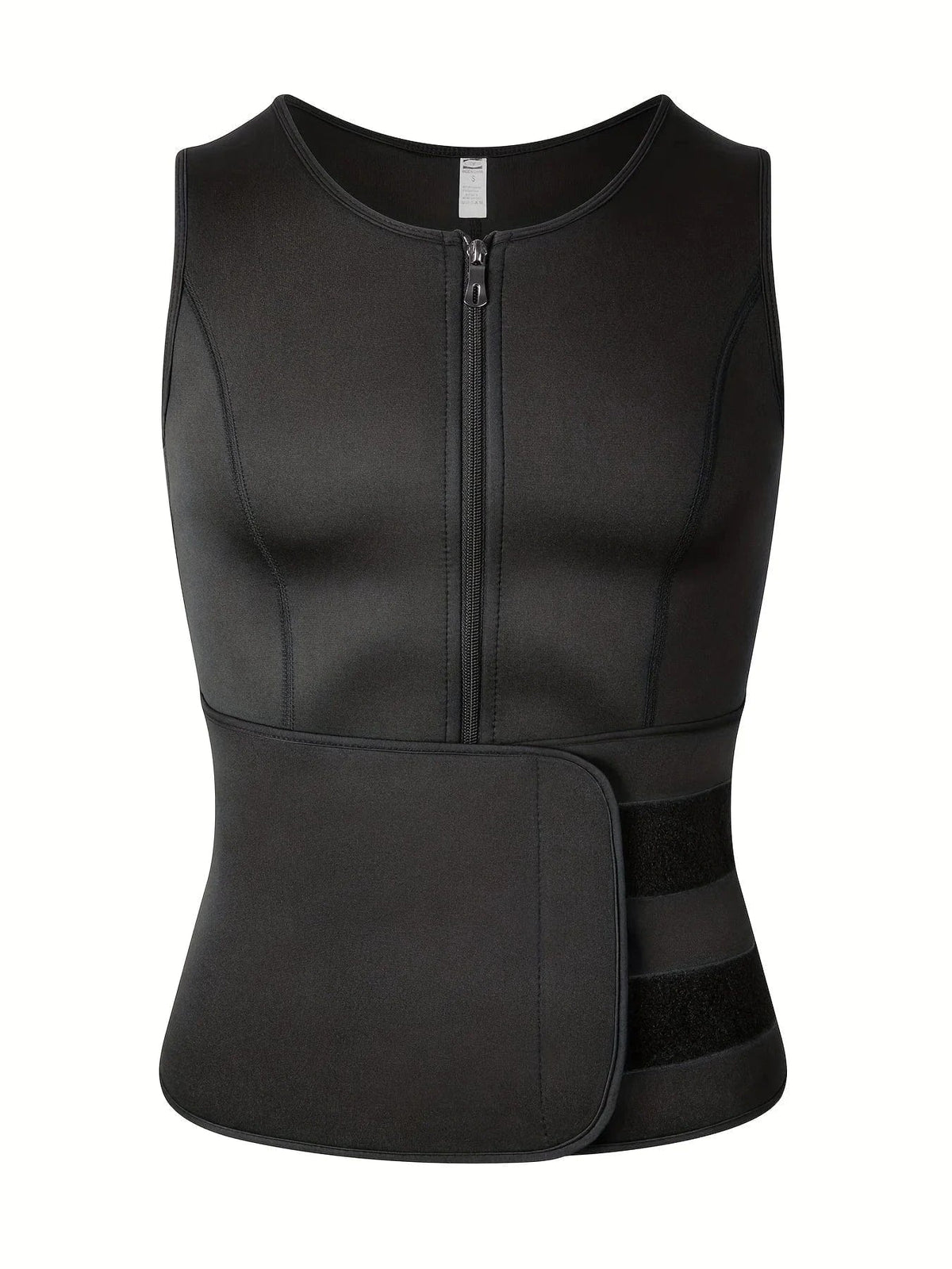 Adjustable Compression Vest with Straps for Workouts – view 4