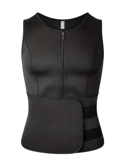 Adjustable Compression Vest with Straps for Workouts – view 4