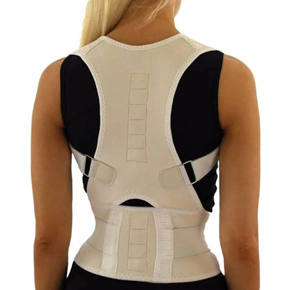 Adjustable Back Posture Corrector Vest with Shoulder Straps