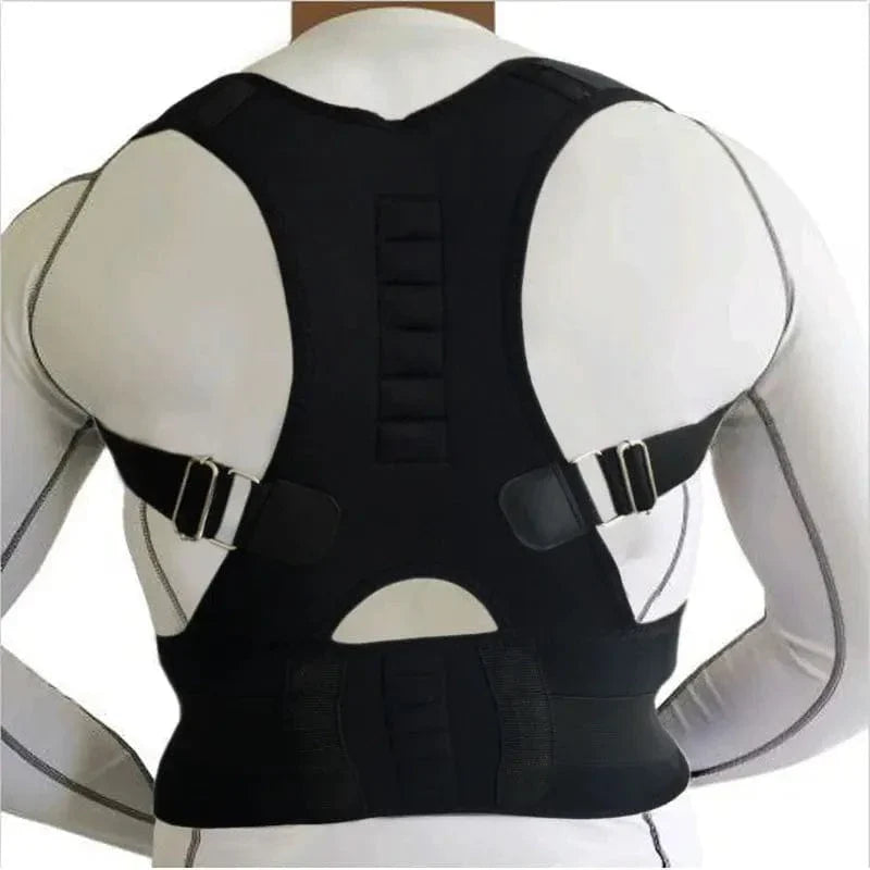 Adjustable Back Posture Corrector Vest with Shoulder Straps – view 4