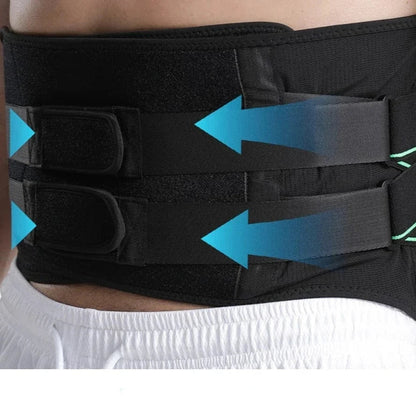 Compression Vest with Built-In Stays for Lumbar Support – view 3