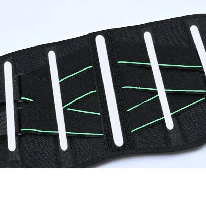 Compression Vest with Built-In Stays for Lumbar Support – view 2