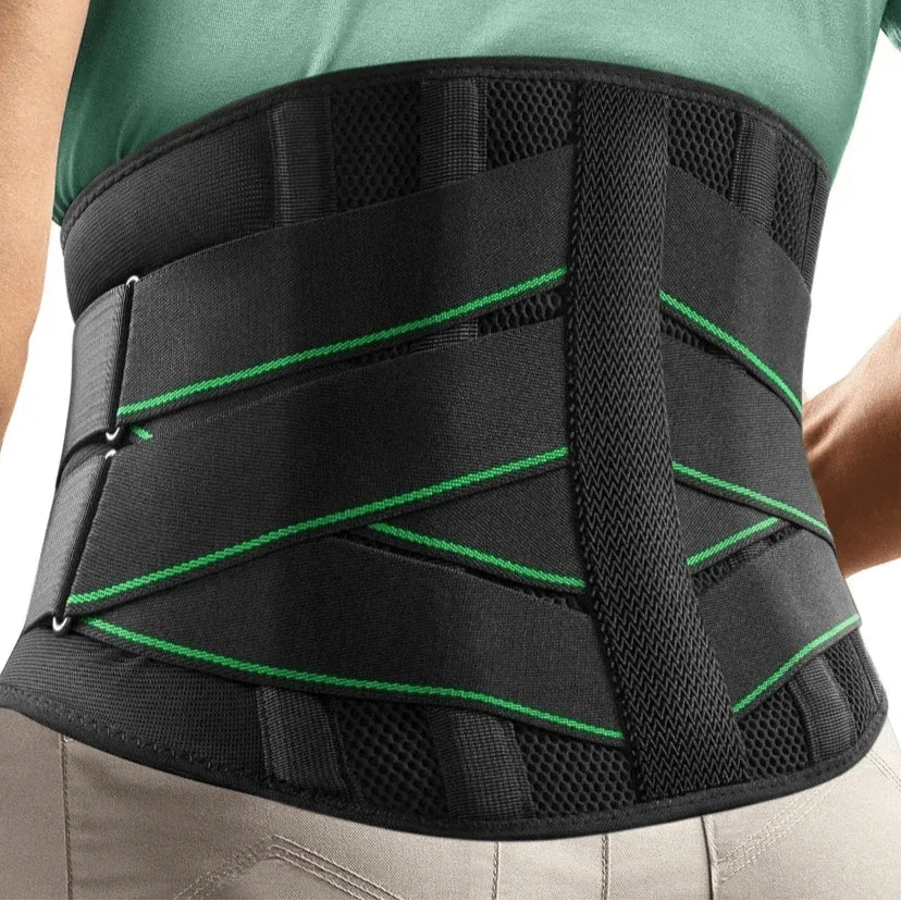 Compression Vest with Built-In Stays for Lumbar Support – view 5