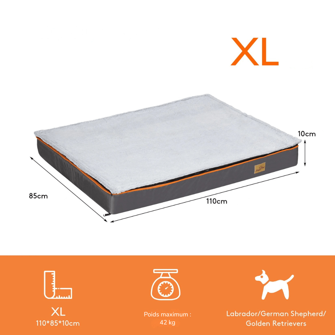 Large Orthopedic Dog Bed with Thick Foam and Washable Cover – view 9