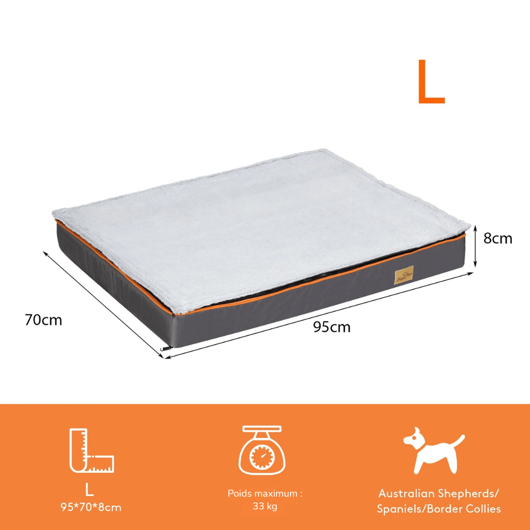 Large Orthopedic Dog Bed with Thick Foam and Washable Cover – view 8