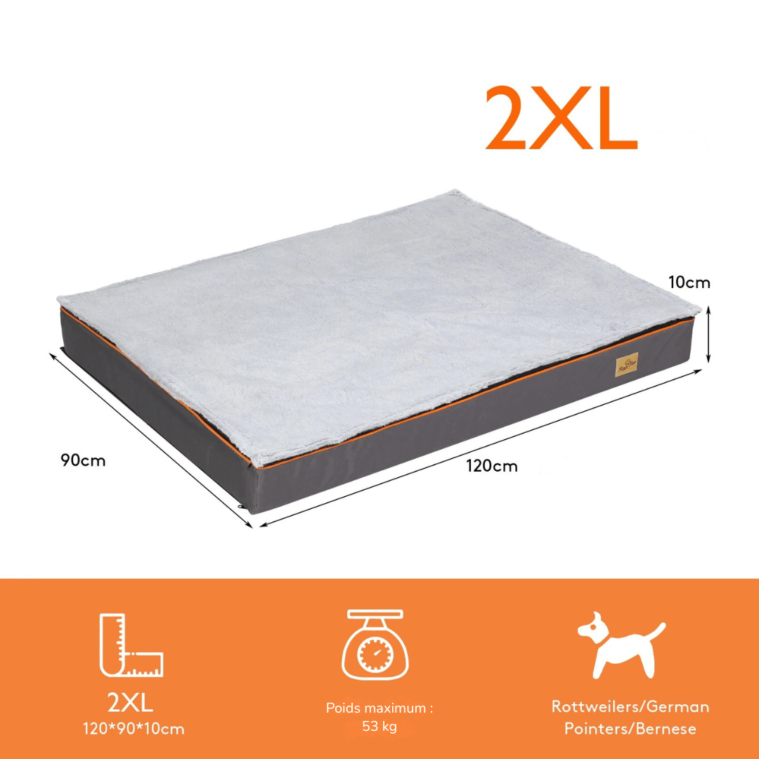 Large Orthopedic Dog Bed with Thick Foam and Washable Cover – view 10