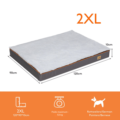 Large Orthopedic Dog Bed with Thick Foam and Washable Cover – view 10