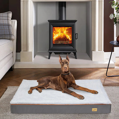 Large Orthopedic Dog Bed with Thick Foam and Washable Cover – view 6