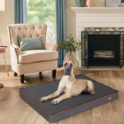Large Orthopedic Dog Bed with Thick Foam and Washable Cover – view 5