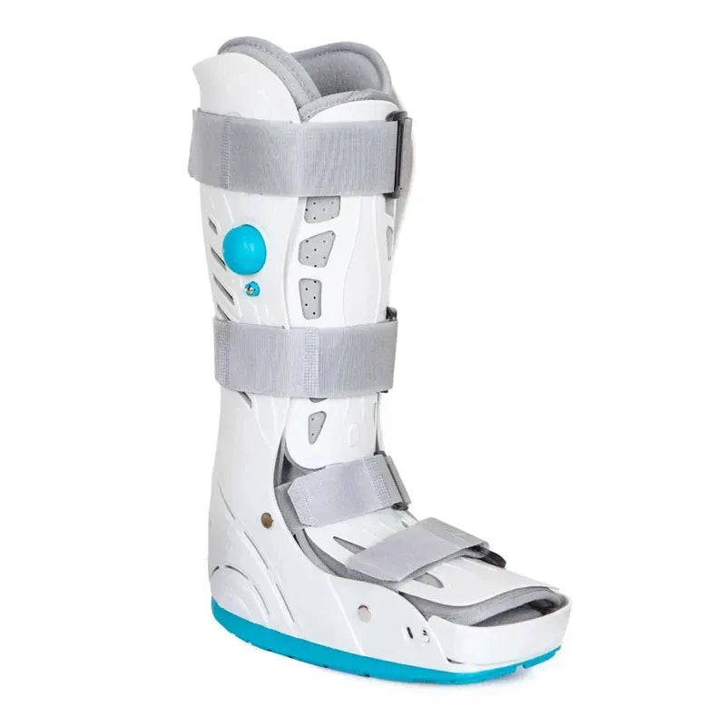 Tall Inflatable Walking Boots for Swollen Feet