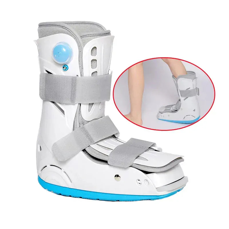 Tall Inflatable Walking Boots for Swollen Feet – view 2