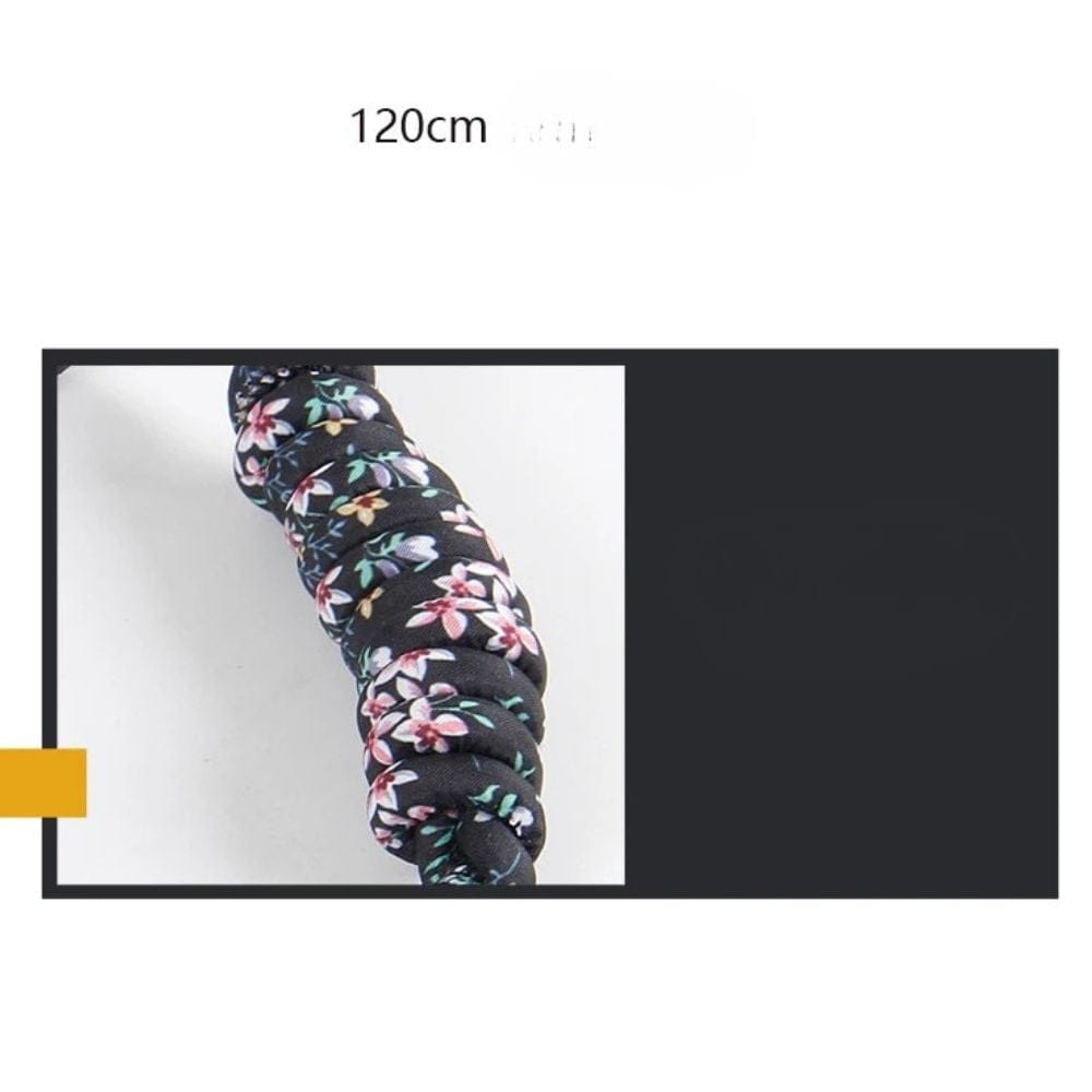 Floral Orthopedic Cat Harness with Leash – view 4