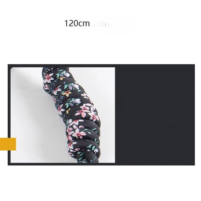 Floral Orthopedic Cat Harness with Leash – view 4