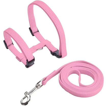 Lightweight Nylon Adjustable Orthopedic Cat Harness – view 12