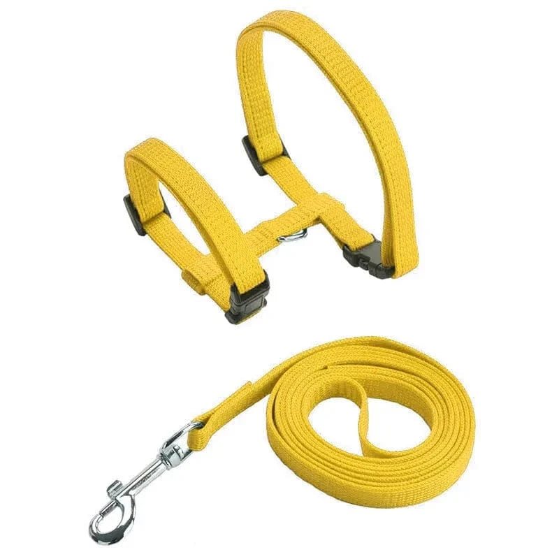 Lightweight Nylon Adjustable Orthopedic Cat Harness – view 13