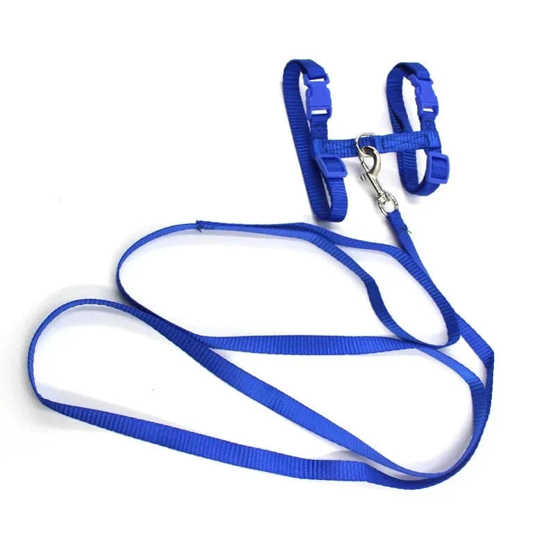 Lightweight Nylon Adjustable Orthopedic Cat Harness – view 7