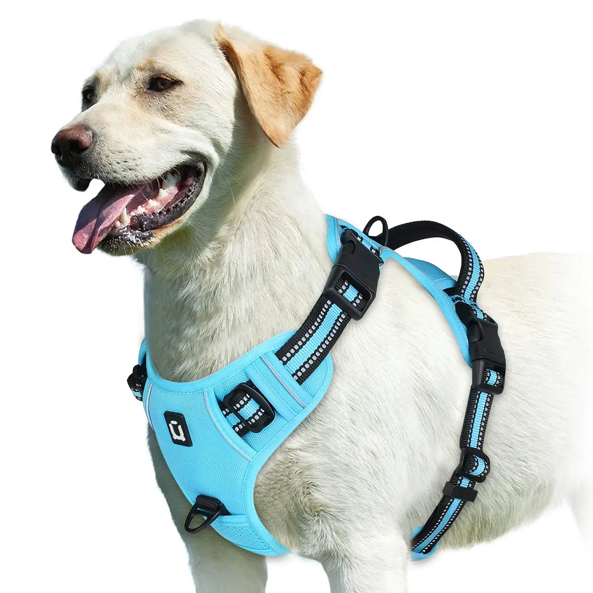 Reflective Adjustable Orthopedic Dog Harness – view 2